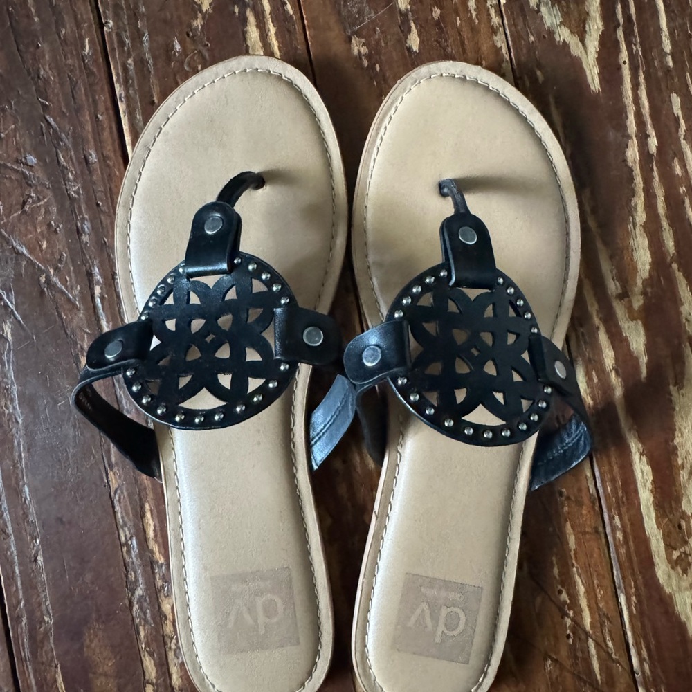 Dolce Vita Black Sandals